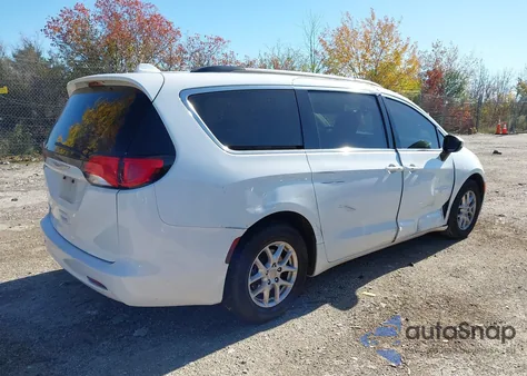 2020 Chrysler Voyager Lxi from USA, damaged, VIN 2C4RC1DG1LR146980